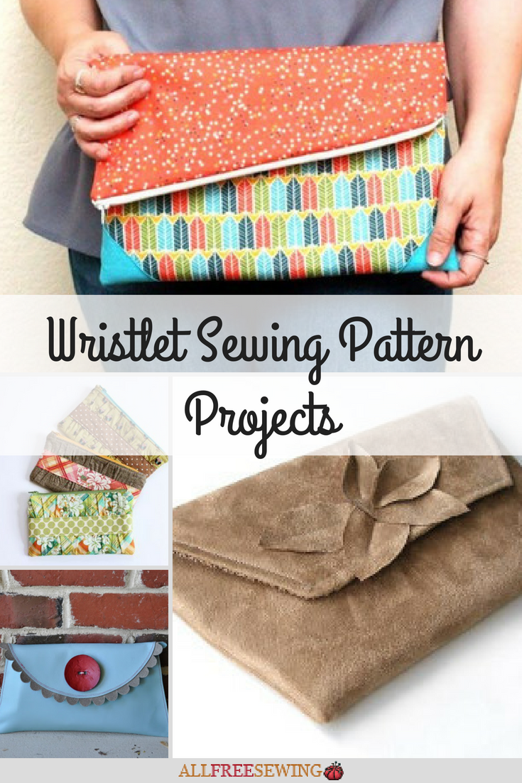 12 Wristlet Sewing Pattern Projects